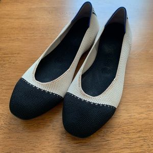 Rothys Tuxedo Flats, The Square Toe